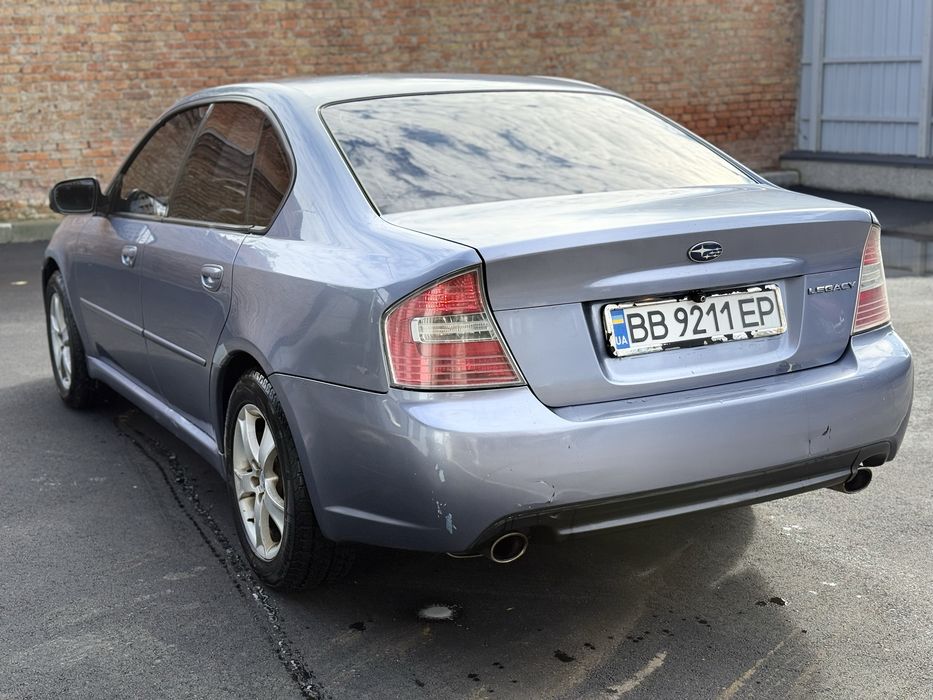 Subaru Legacy 4wd