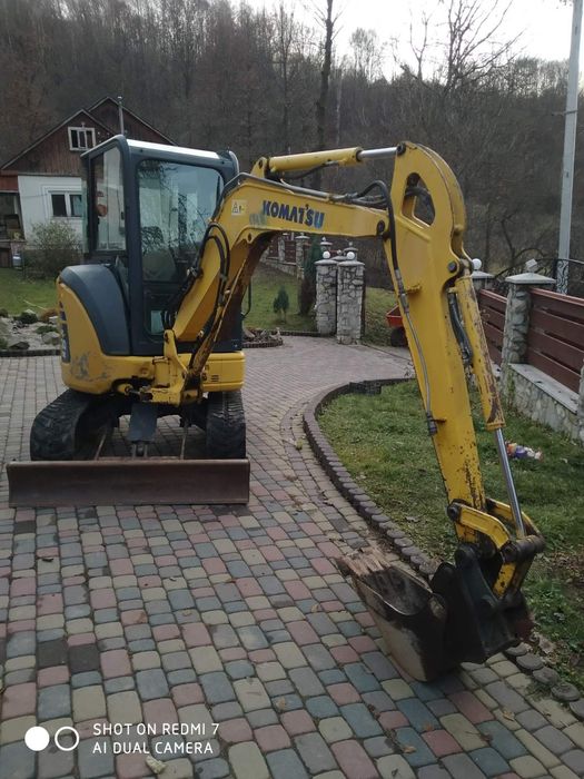 Послуги міні-екскаватора