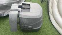 Jacuzzi Insuflável Intex roto.