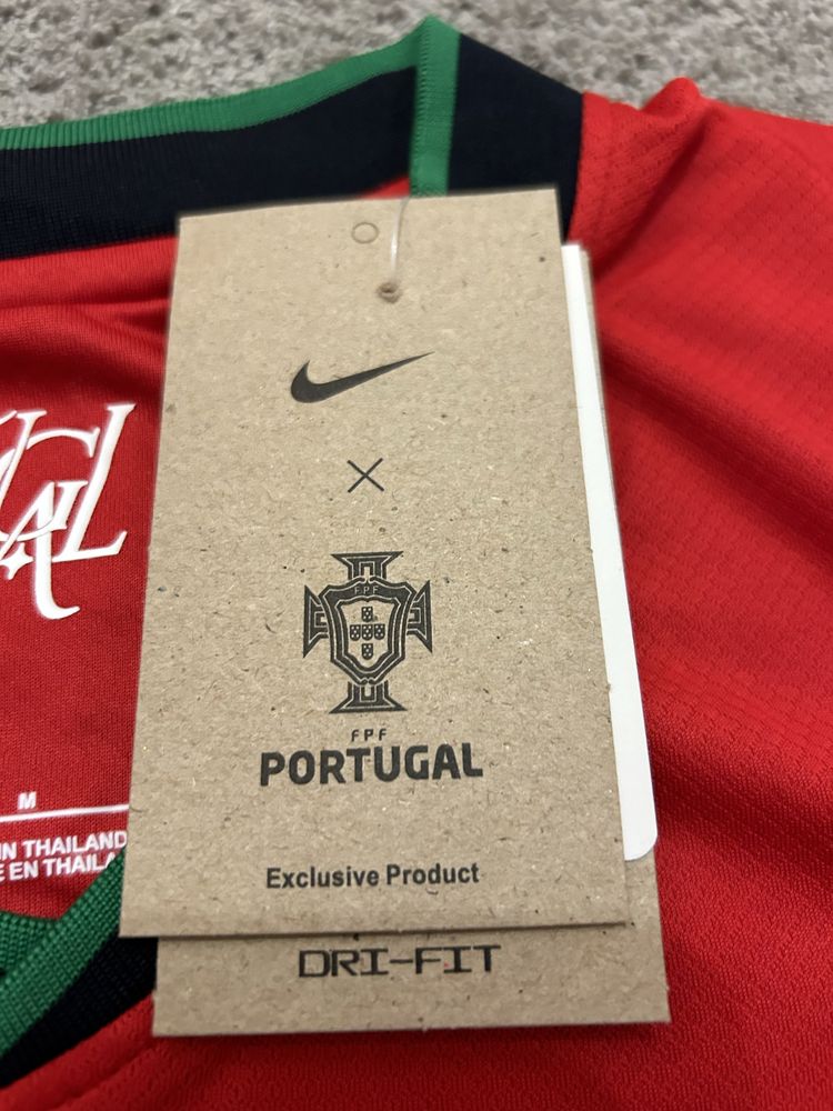 Camisola Principal Portugal 2024