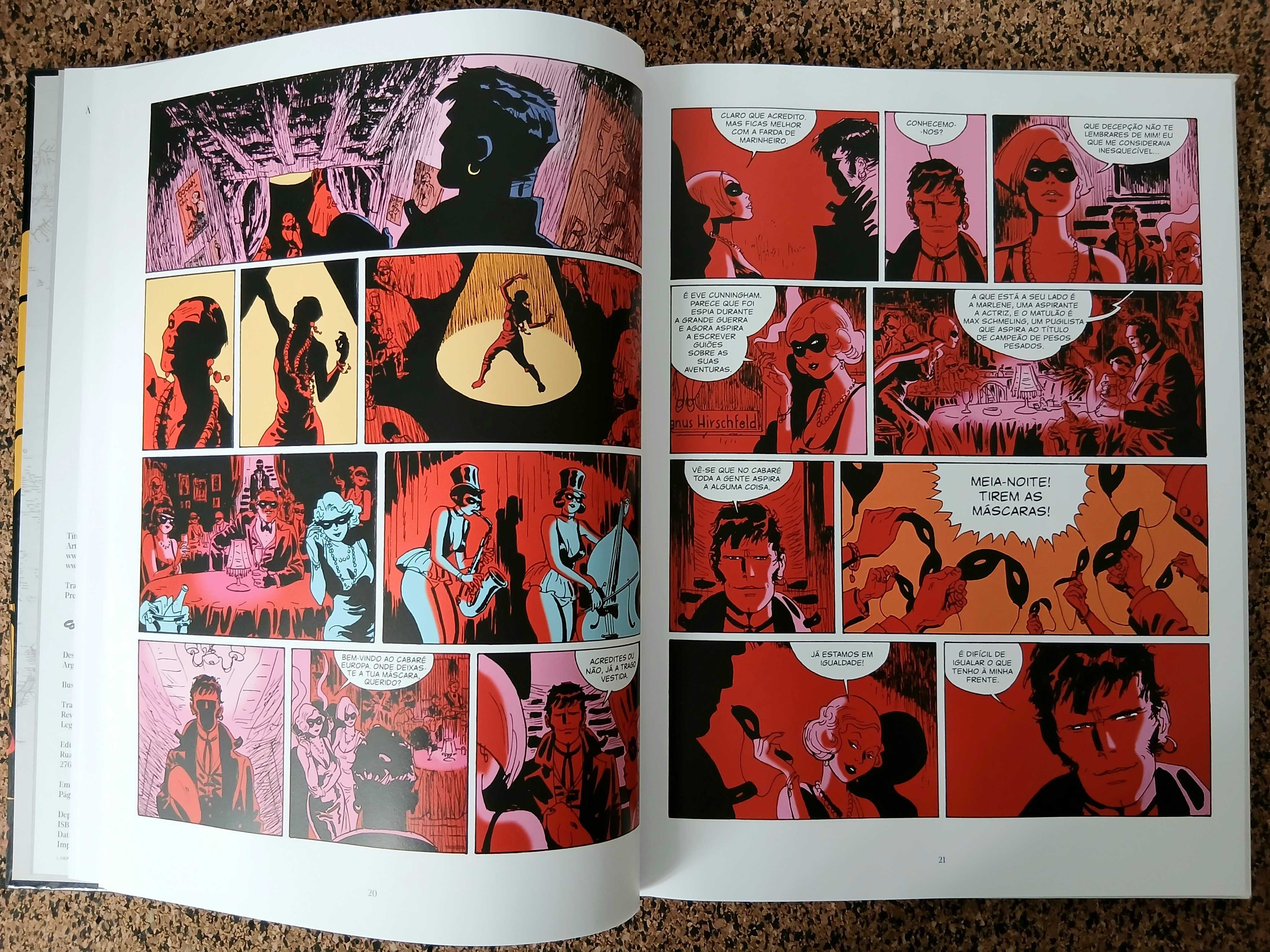 BD - Corto Maltese: Nocturno Berlinense (Canales & Pellejero)
