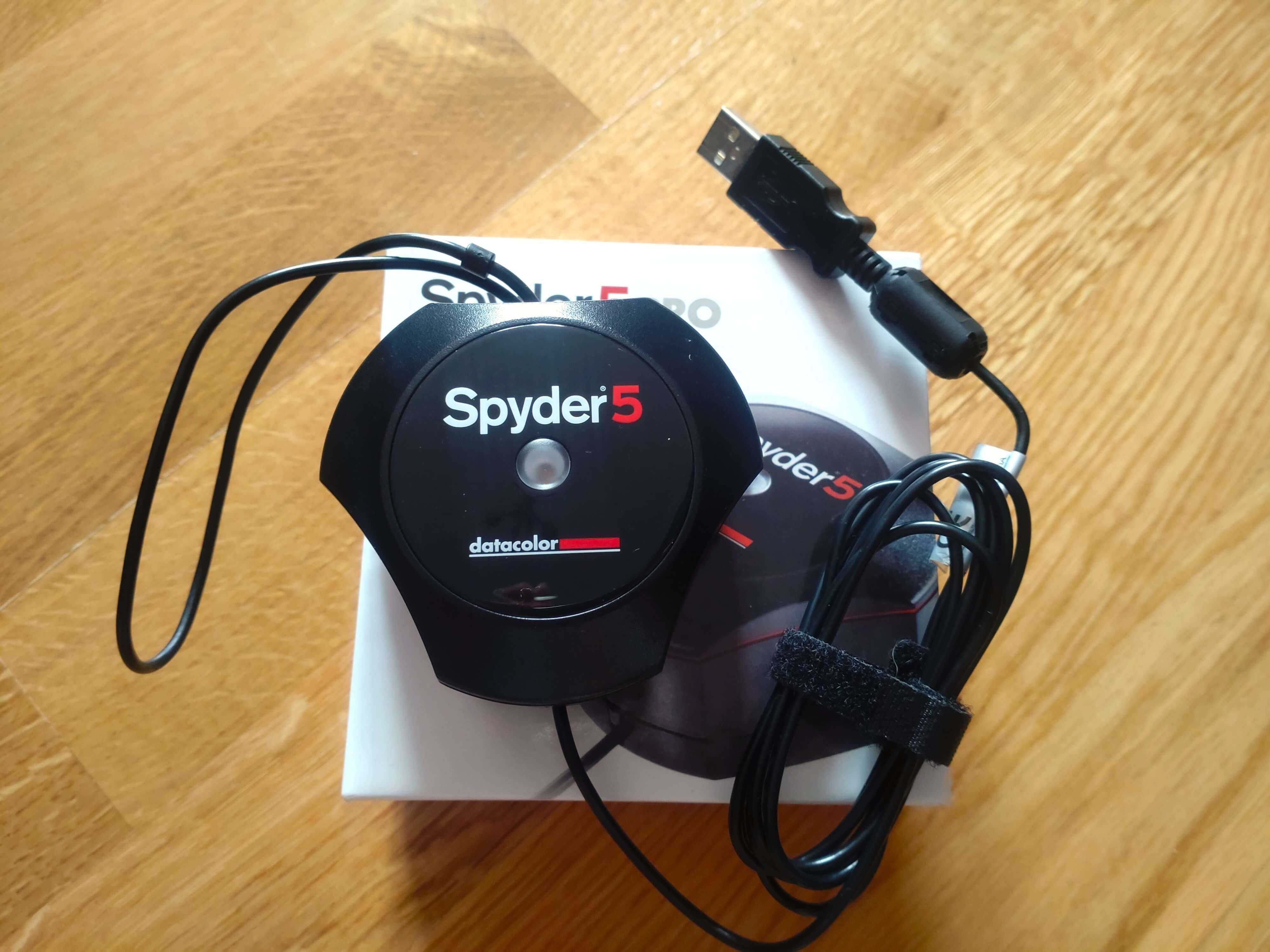 Калібратор монітора Datacolor Spyder 5 Pro