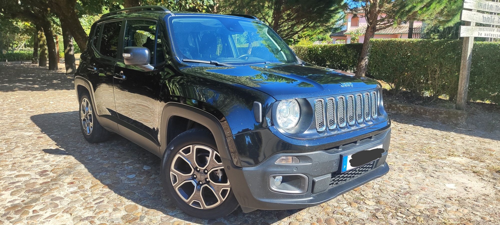 Jeep Renegade Limited 1.6 Gasóleo