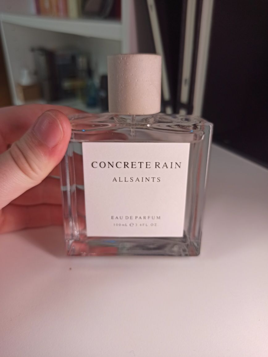 Allsaints Concrete Rain 100ml z małym ubytkiem