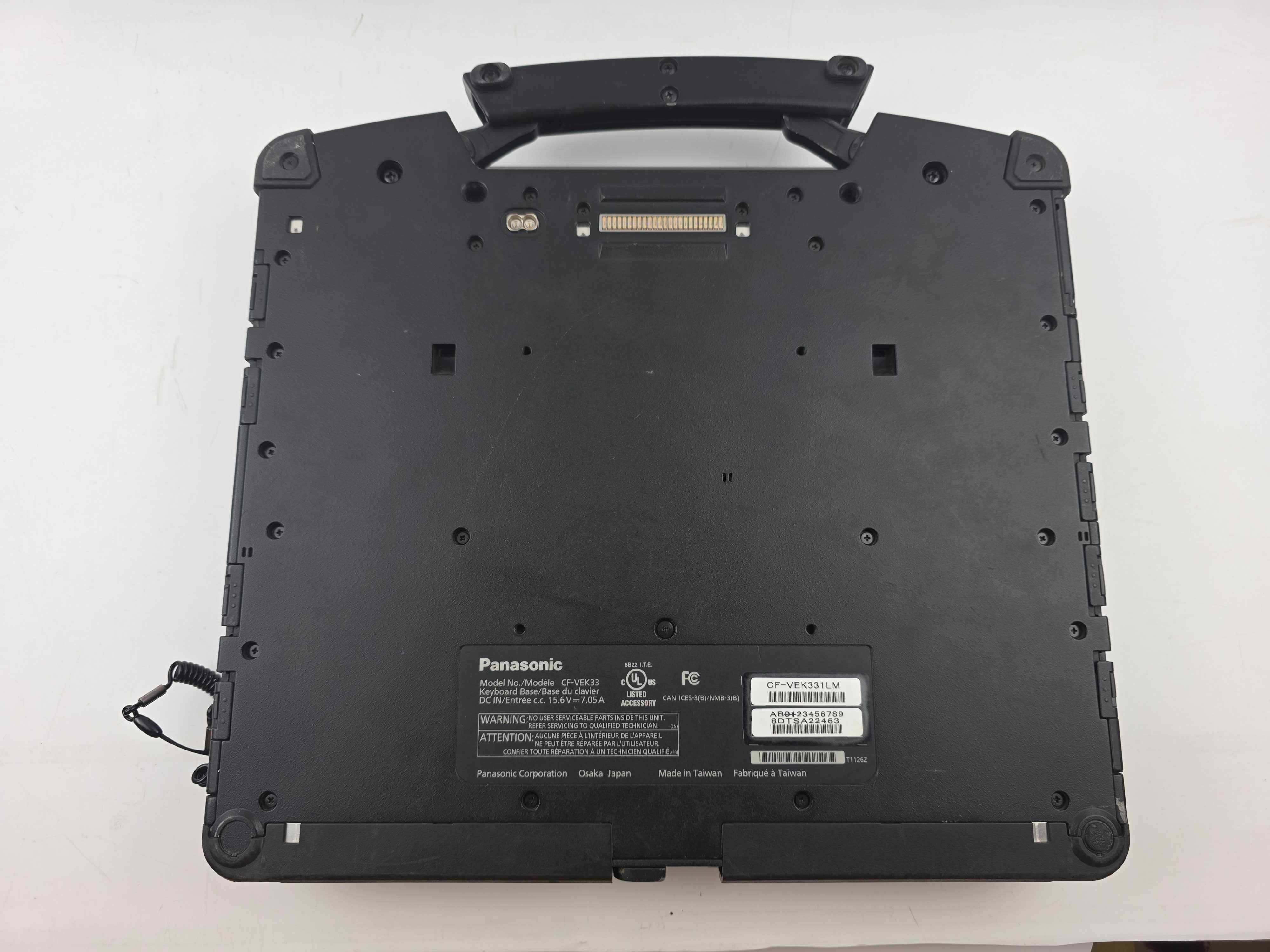 Захищений ноутбук Panasonic Toughbook CF-33 (i5-7200U 480SSD)