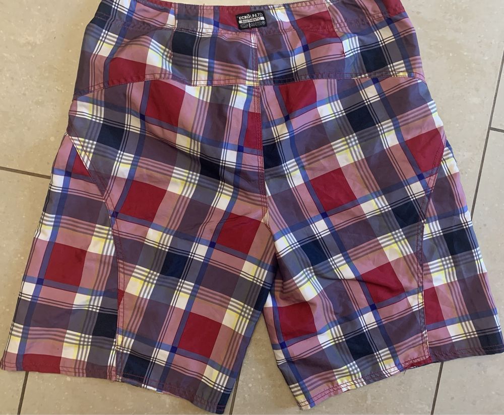 Ecko spodenki sportowe/kąpielowe XL szorty kąpielówki, skuter, nowe