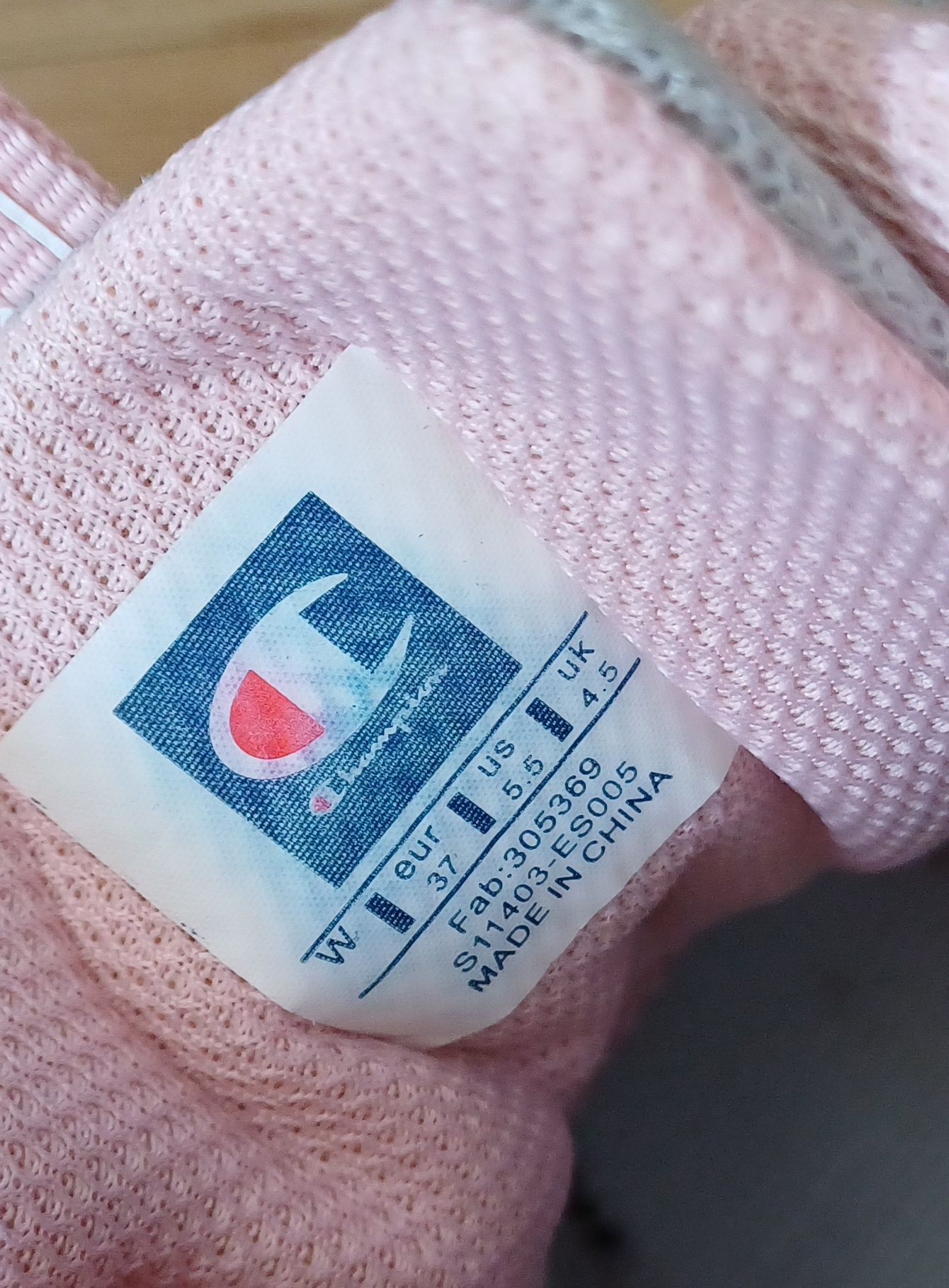 Champion damskie obuwie sportowe szare sznurowane lekkie adidasy r. 37
