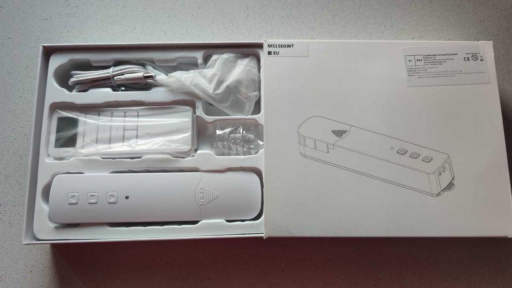 Silnik do rolet wewnętrznych Zemismart M515EGWT