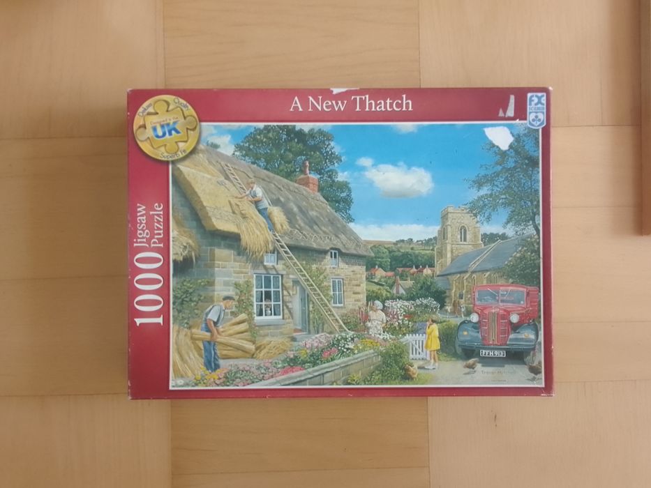 Puzzle 1000, nowa strzecha