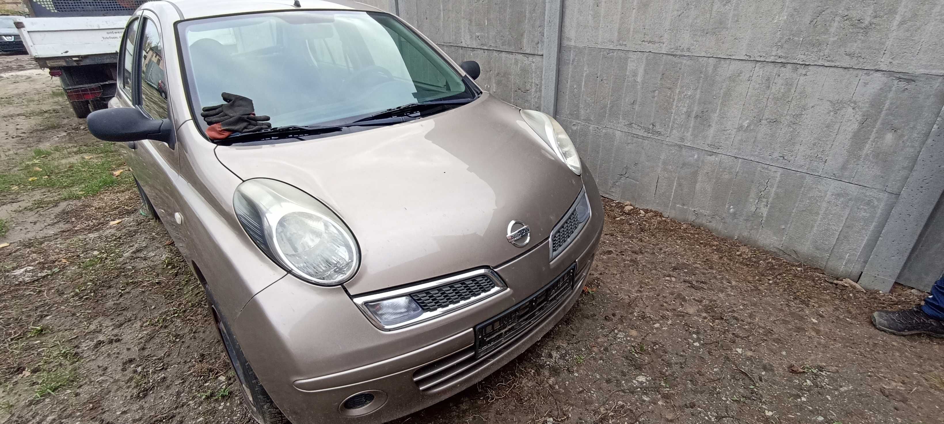 kolumna kierownicza wspomaganie nissan micra 1.2  k12