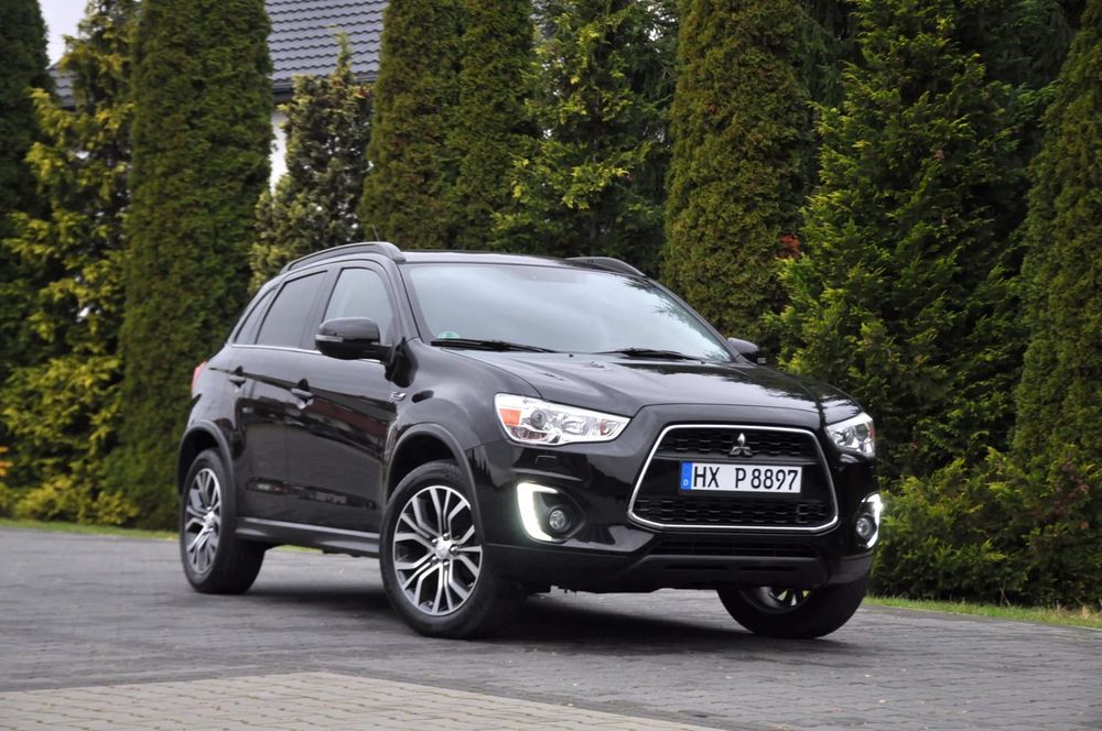 Mitsubishi ASX 1.6i(117KM)*105tyś.km*Led*Xenon*Kamera*I Właściciel*Welur*Alu18"ASO
