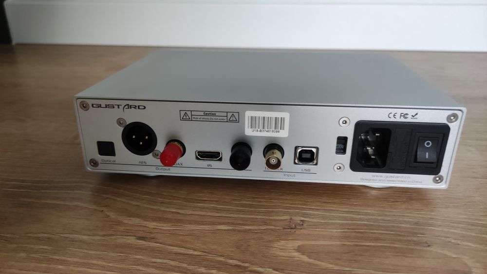 Gustard U18 DDC audio