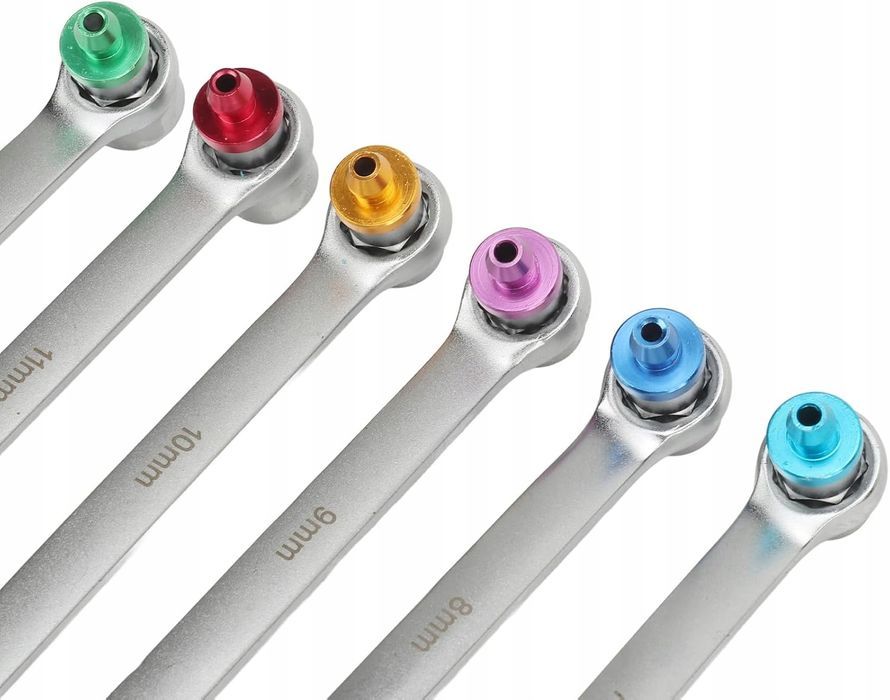 Zestaw Kluczy Do Odpowietrzania Hamulców Wymiany Płynu Z Zaworem