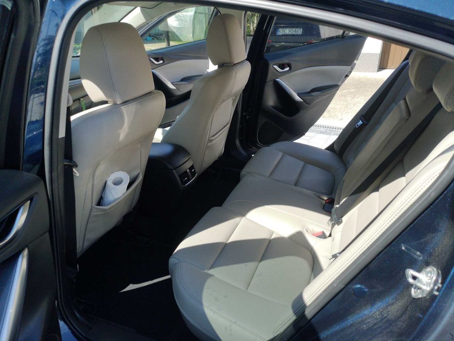 Mazda 6 2.5 + gaz, 2016r. 109255 km