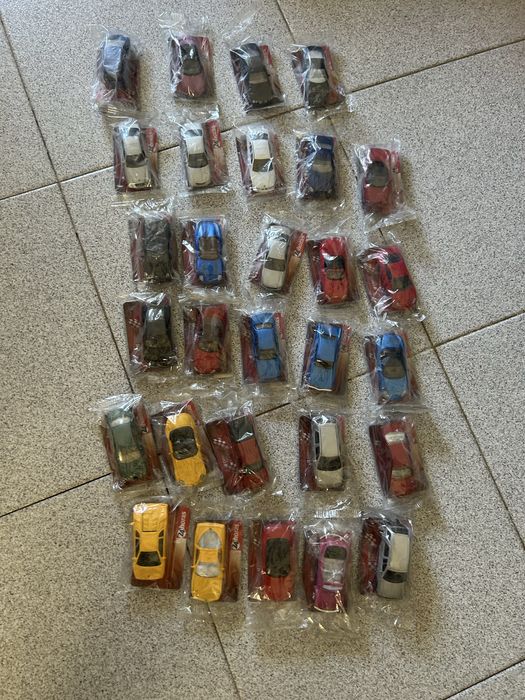Colecao Carros topo de Gama