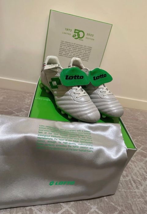 Lotto edicao especial calcio