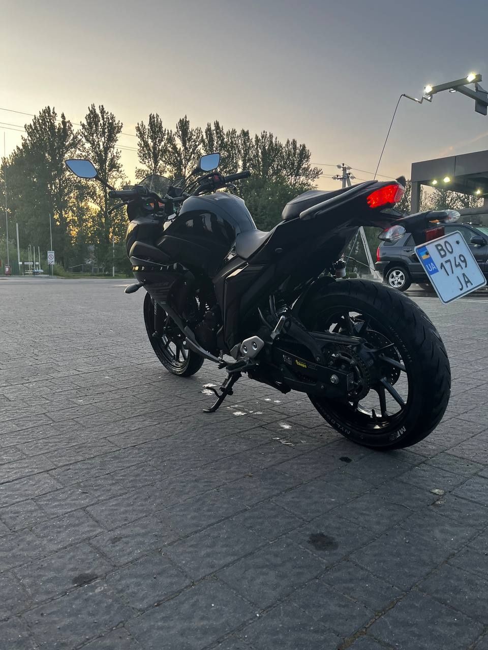 Yamaha fazer 250 (fz25) ABS