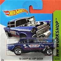 Hot Wheels - 55 Chevy Bel Air Gasser, 2014
