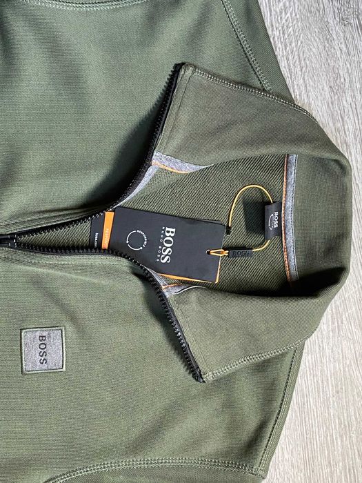 Хлопковая кофта Hugo Boss