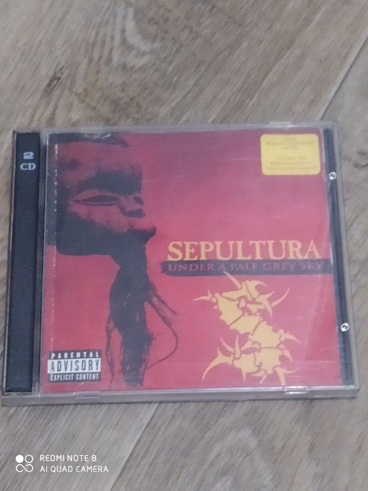 CD диски SEPULTURA.120 гр.