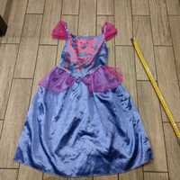 Sukienka księżniczki księżniczka wróżka roz. 110-116 cm