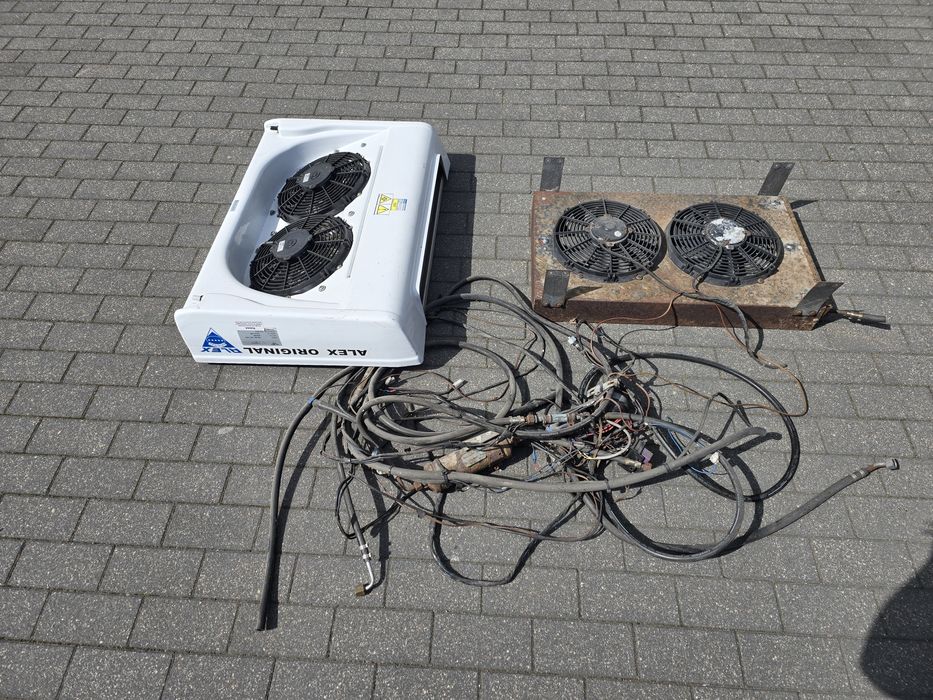 Agragat chłodniczy samochodowy Alex TRE 221