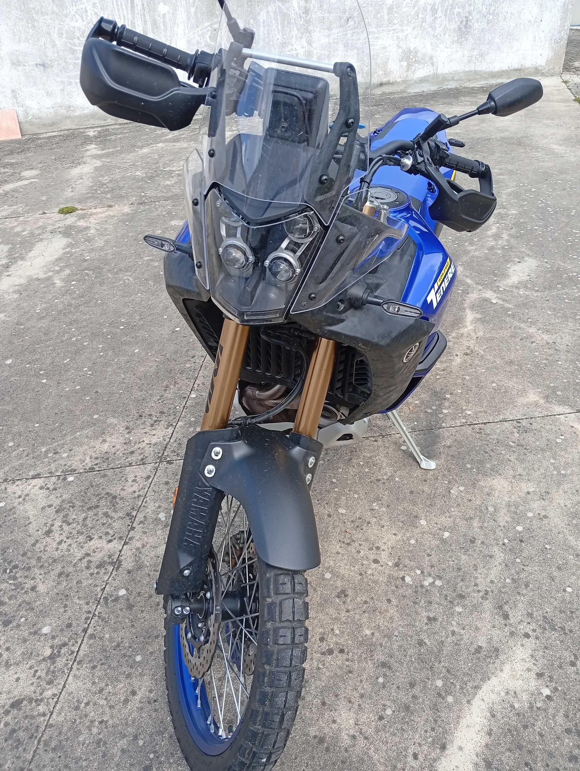 Yamaha Tenere 700 World raid