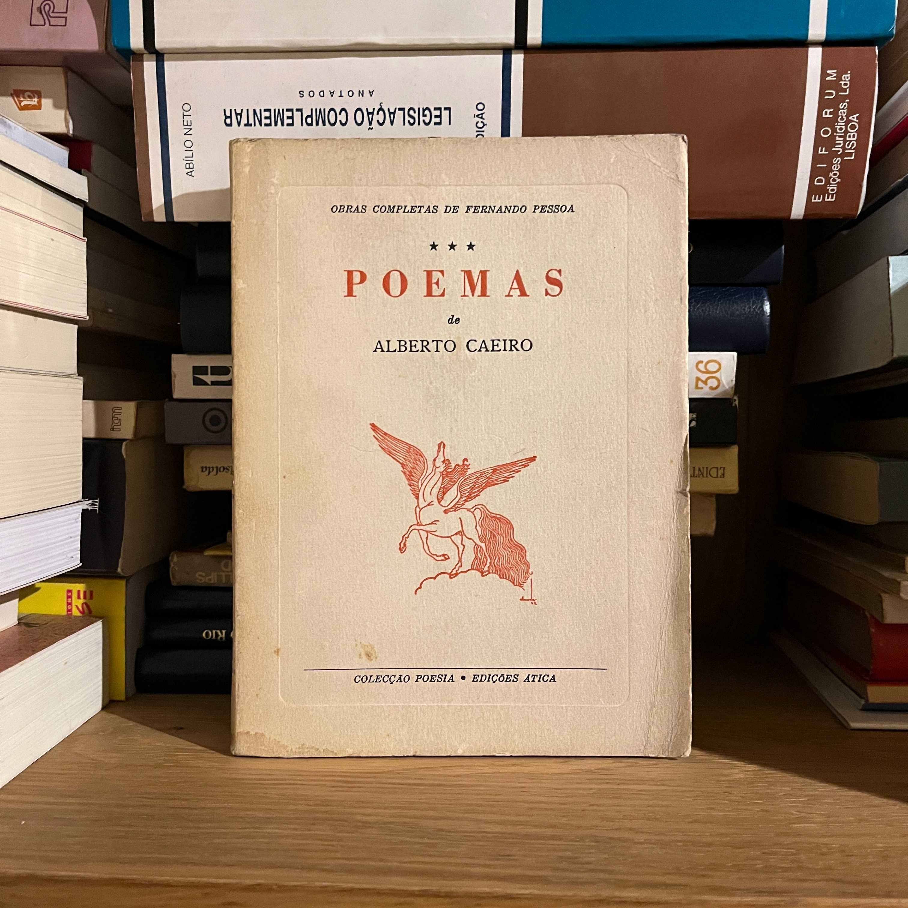 Fernando Pessoa - Poesias de Alberto Caeiro (envio grátis)