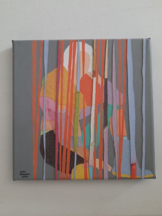 Quadro Pintora - Lara Roseiro