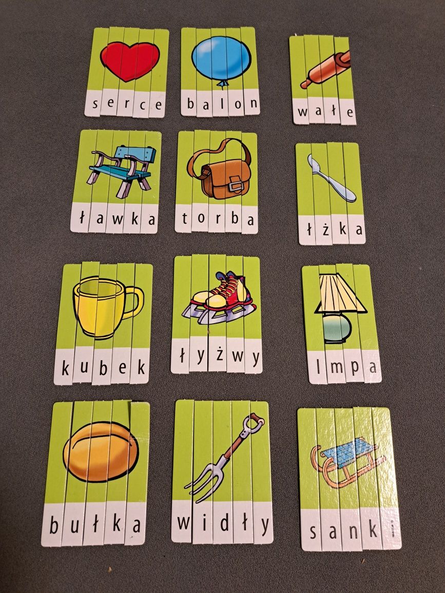 Gra edukacyjna poczytam ci mamo