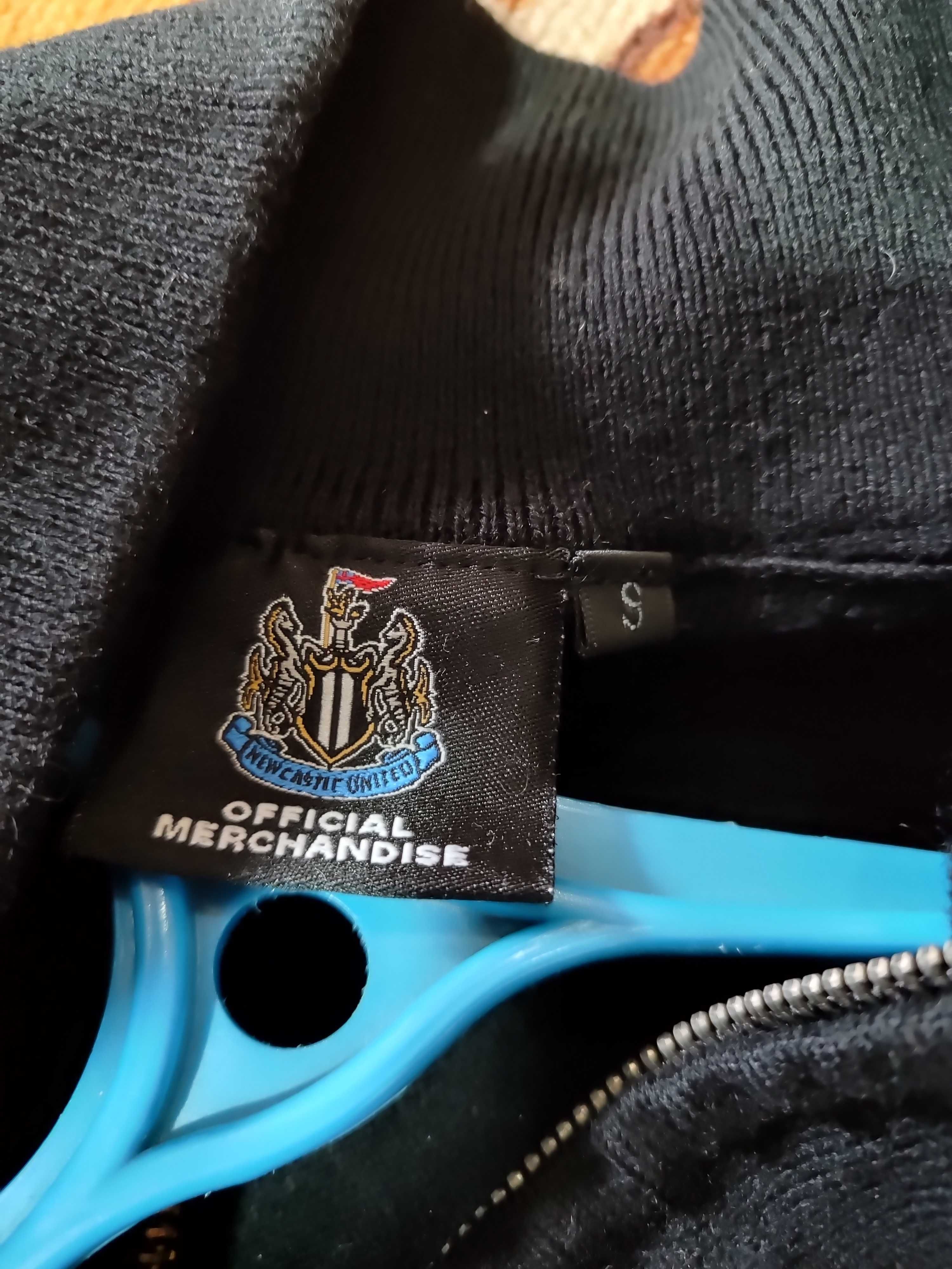 Футбольний светр на молнії Newcastle United Ньюкасл розмір S