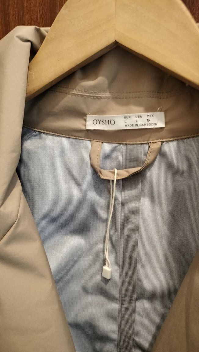 Gabardina  look Max Mara  xl tamanho 44