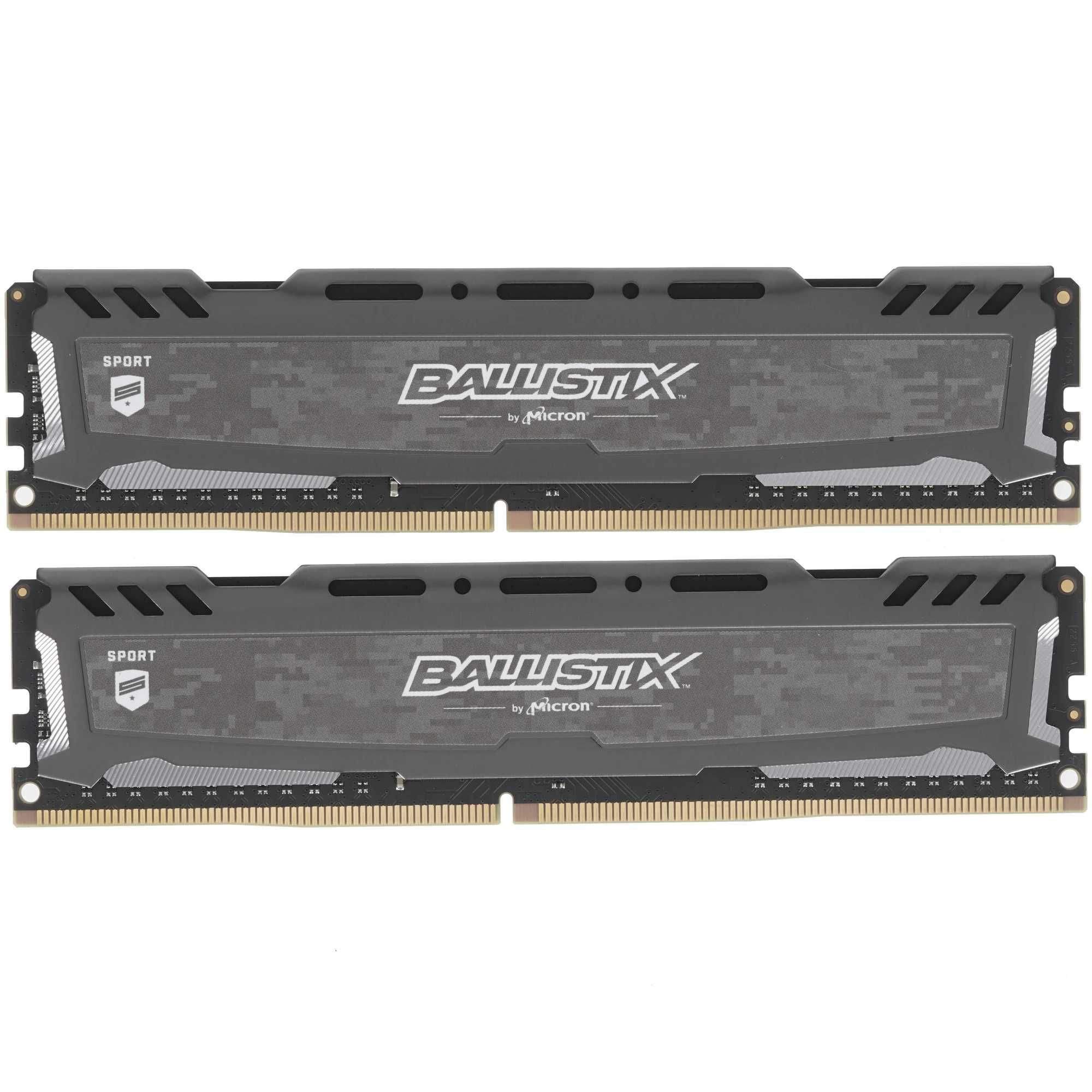 Оперативная память Crucial Ballistix 16 GB 3000MHz CL15 DDR 4