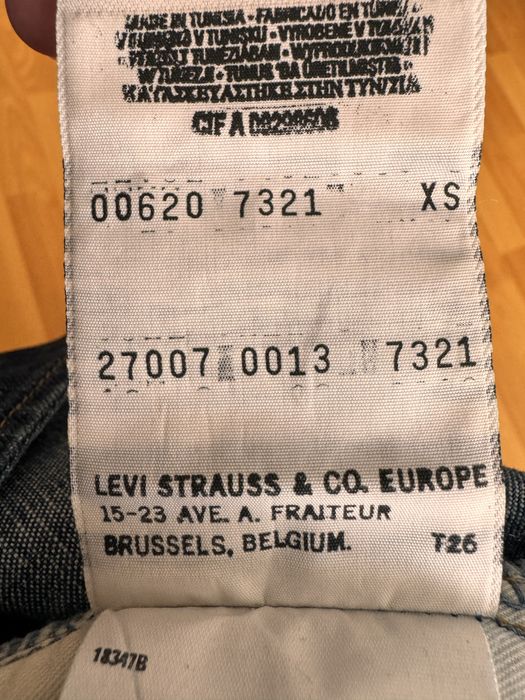 Жіноча спідниця levis, розмір xs