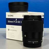 Sigma 30mm f/1.4 DC DN Contemporary (Fujifilm)