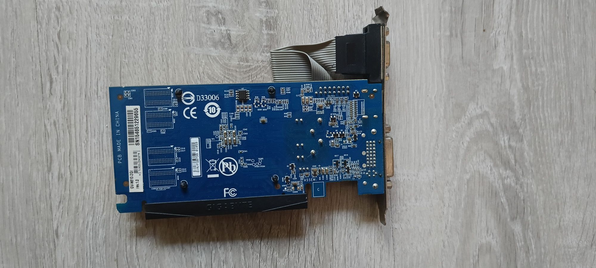 Gigabyte GT 610 2GB DDR3 | Oryginalny zestaw | Sprawna