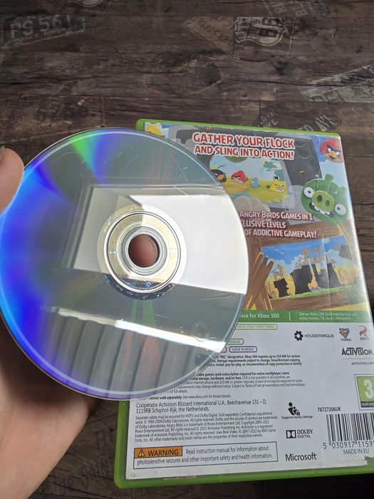 Angry Birds Trylogy xbox 360