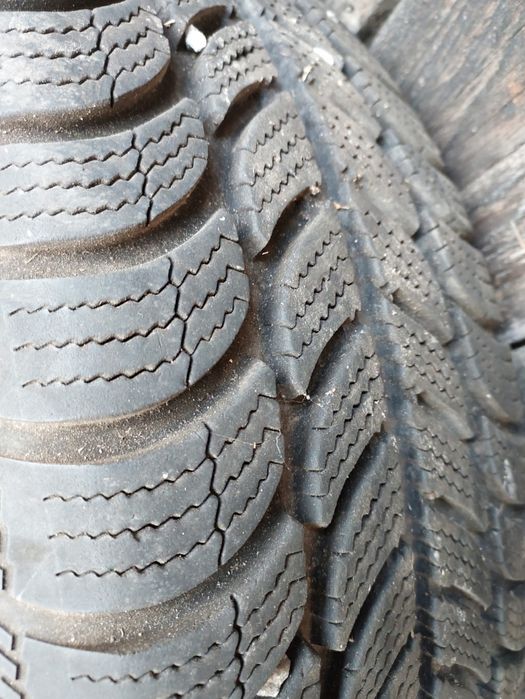 Koła aluminiowe 196 65 r15z oponami zimowymi ok6mm et37 5x112 57,1-70m