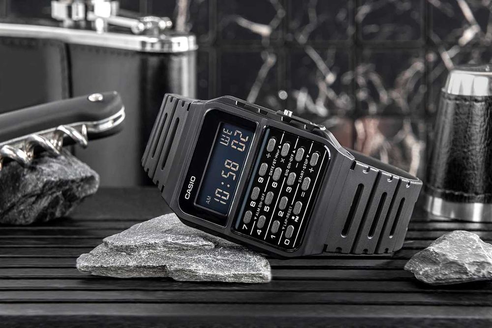 Zegarek CASIO CA-53WF-1BDF + box