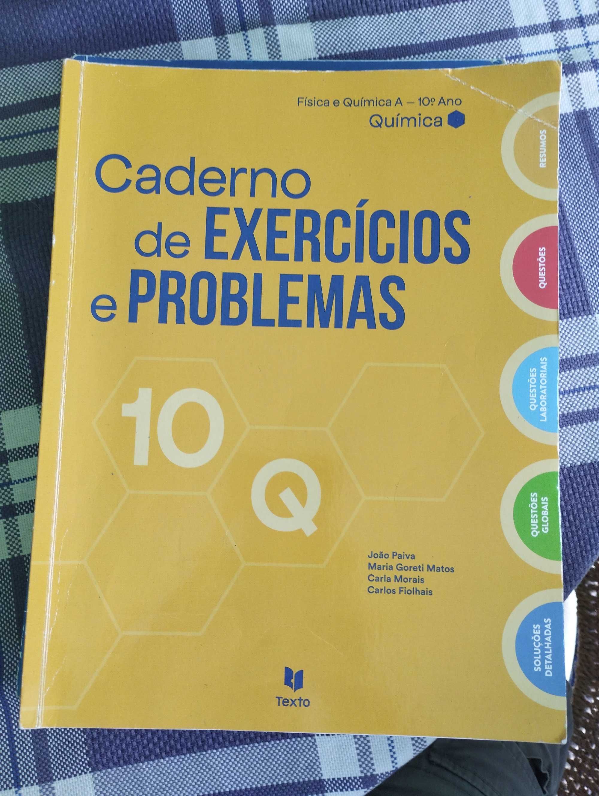 Caderno de atividades Química 10o ano