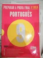 Livro de preparação de exames de português 9ºano