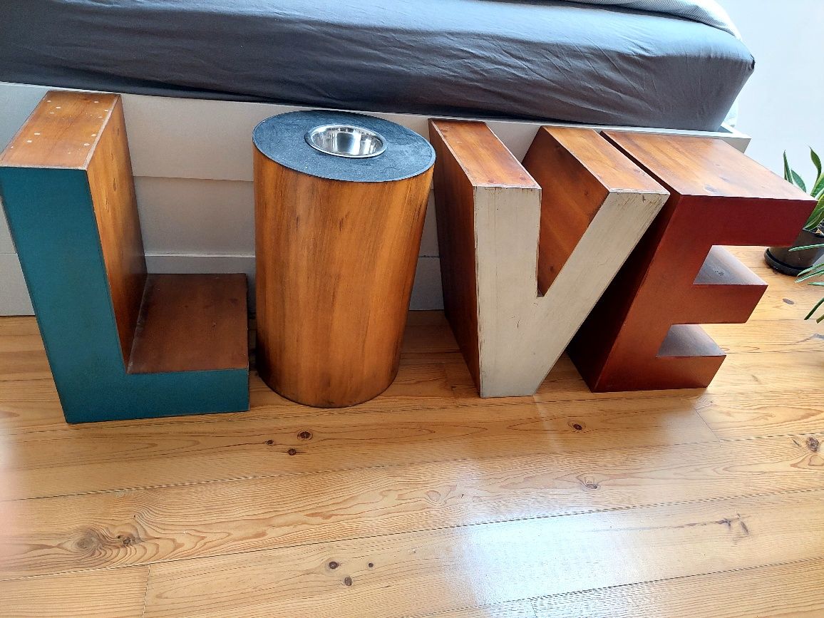 Conjunto LOVE/LIVE
