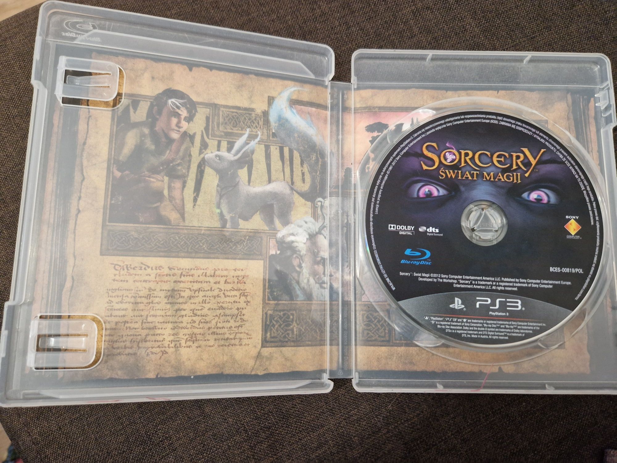 Ps3 sorcery świat magii - move