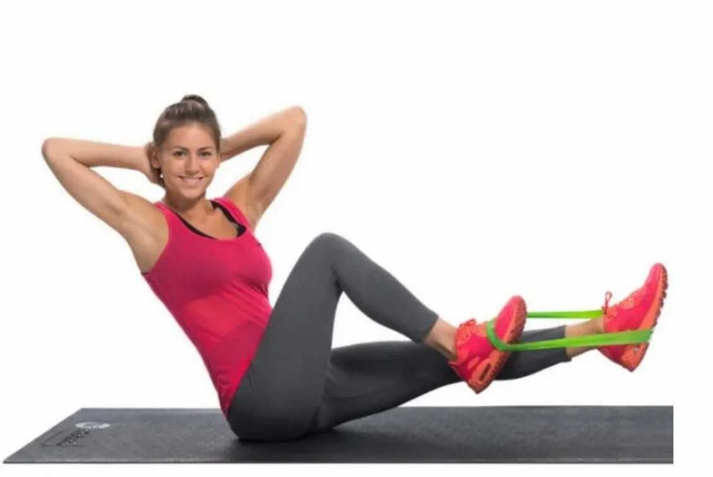 Резинка для фитнеса набор 5 шт