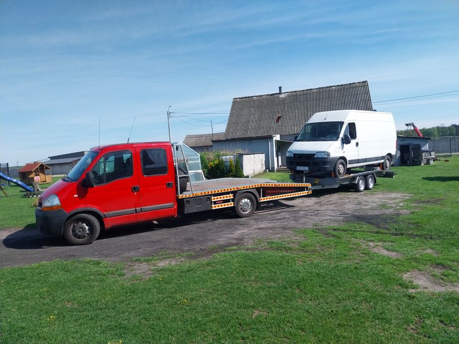 Pomoc drogowa i holowanie