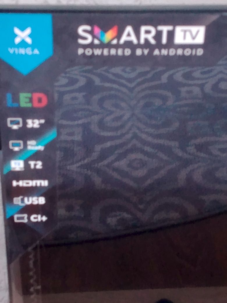 Продам новый телевизор Vinga
Модель
S32HD25B
Основні характеристики
Ти