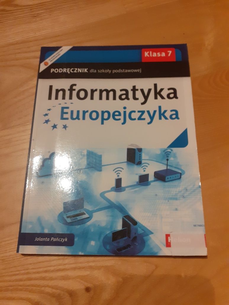 Informatyka Europejczyka klasa 7