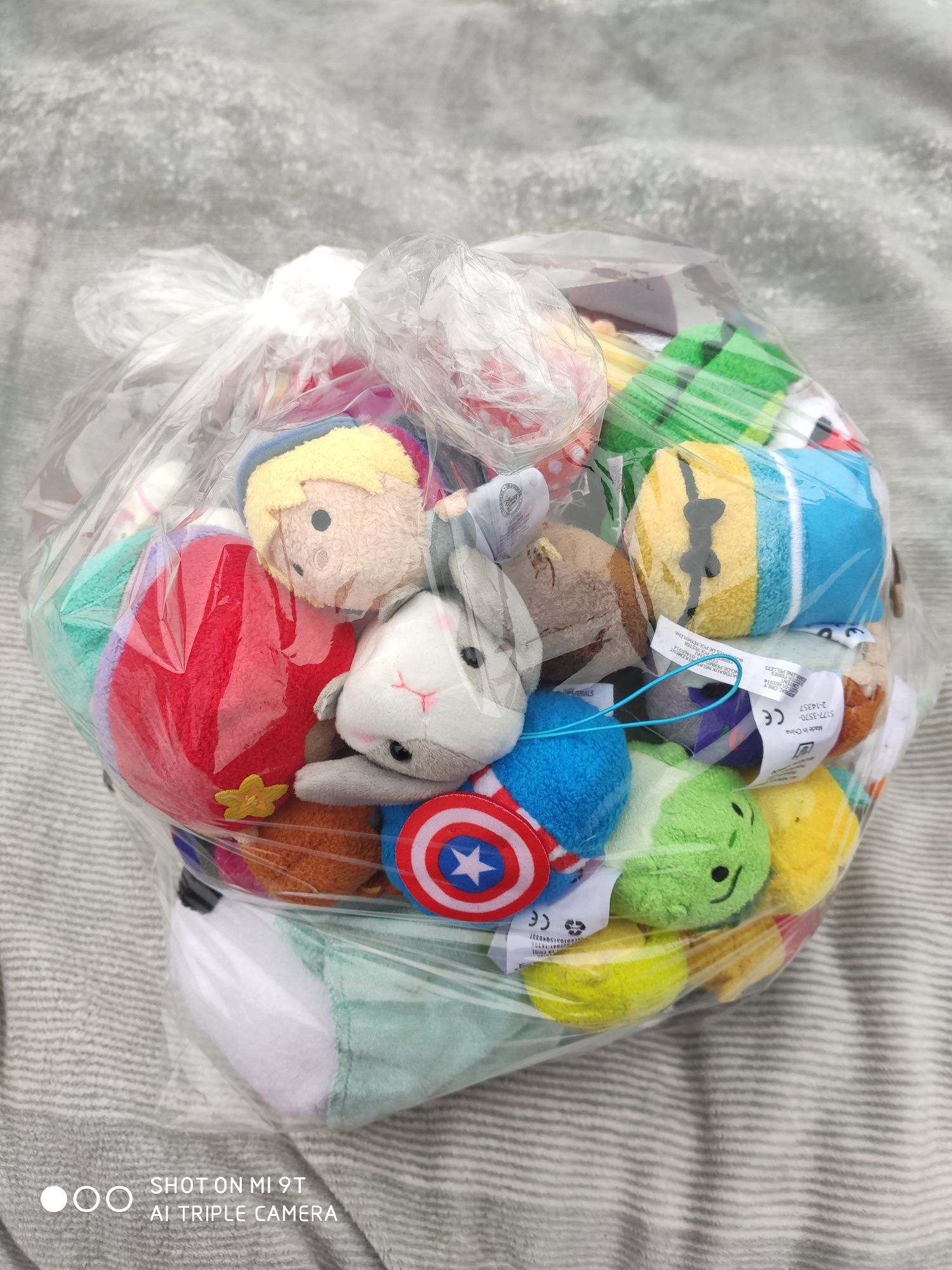 Maskotki tsum tsum mega paka