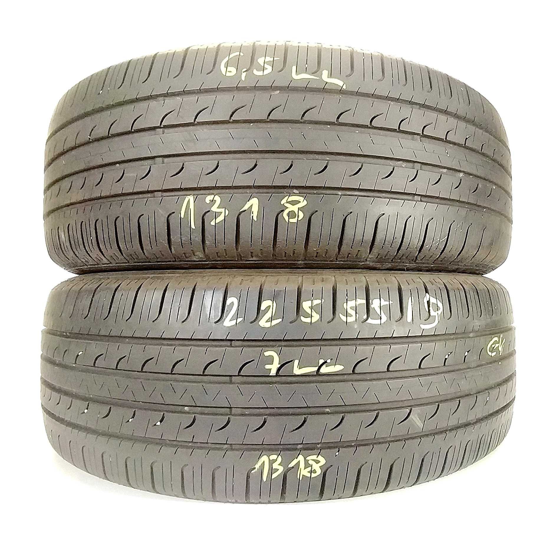 2x 225/55 R19 Goodyear EfficientGrip SUV opony letnie 7 mm /