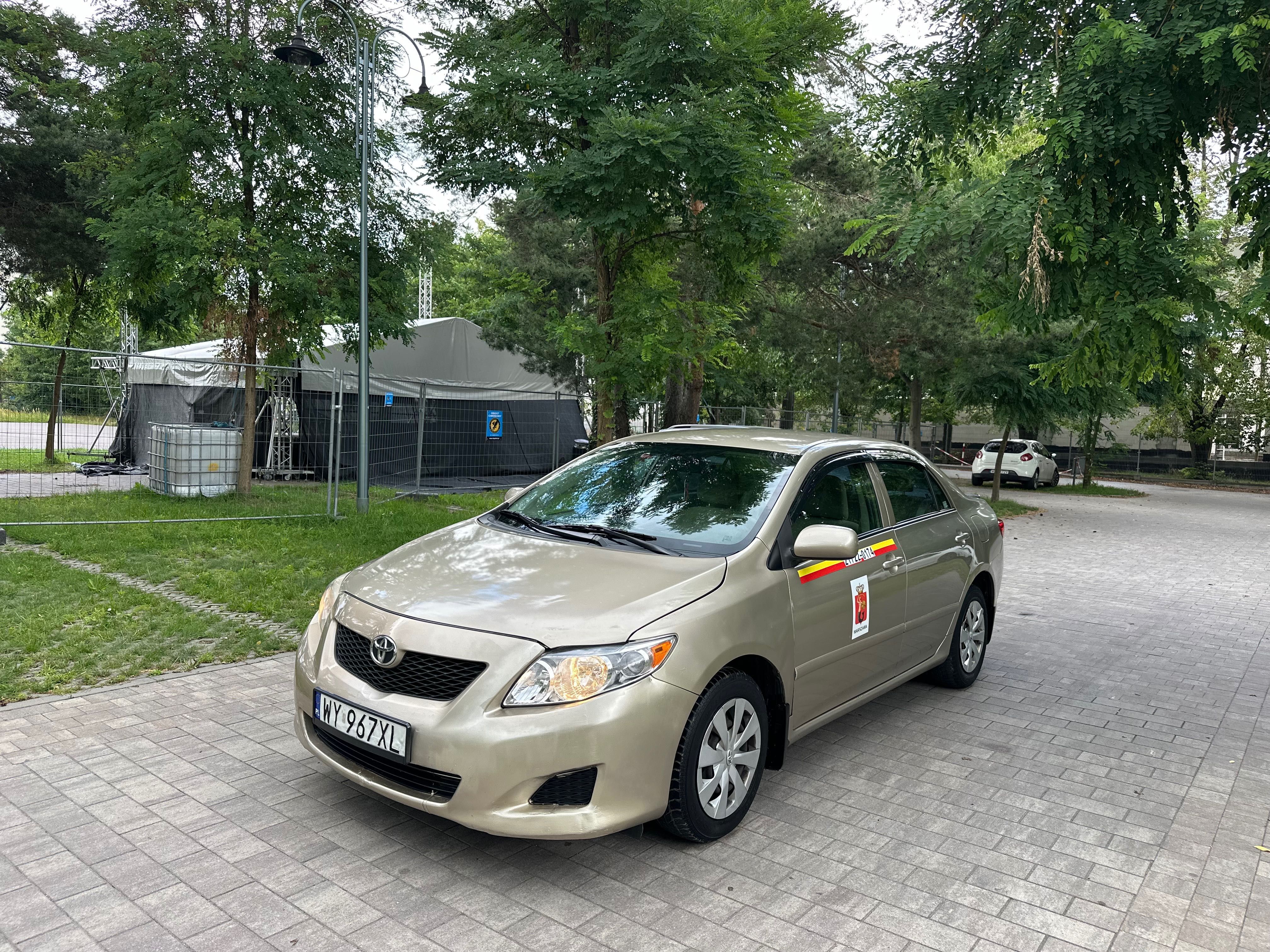 Toyota Corolla LPG automat dobry stan